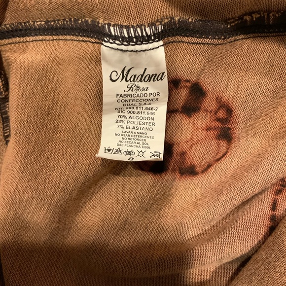 Reverse Bleach hand dyed leggings - Picture 13 of 13